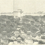 Панорама Новочеркасска. 1965 год. По центру на горизонте - главный корпус института на улица Просвещения