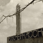Стелла на въезде в Новочеркасск со стороны Шахт. 1971 год