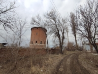 Водонапорная башна на улице Магистральной