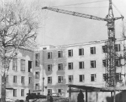 Строительство учебного корпуса НИМИ