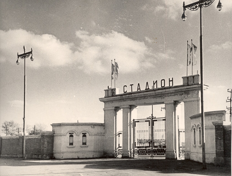 Новочеркасск: Стадион возле рощи