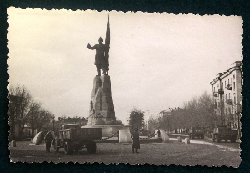 Новочеркасск: Памятник Ермаку. 1960-1970-е годы