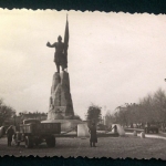 Памятник Ермаку. 1960-1970-е годы