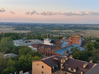 Вид на пивзавод с Сенного рынка