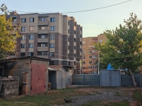 Вид на строящиеся многоэтажки по ул. 26 Бакинских комиссаров