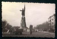 Памятник Ермаку. 1960-1970-е годы