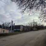 Вид на улицу Ленгника с улицы Щорса