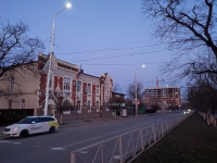 Проспект Баклановский. Вид с перекрестка с улицей Ленгника и Пушкинской