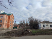 Вид на улицу Щорса с улицы Ленгника