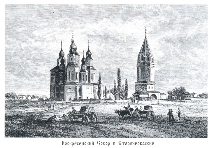 Воскресенский собор в Новочеркасске