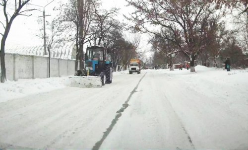 снегопад в новочеркасске