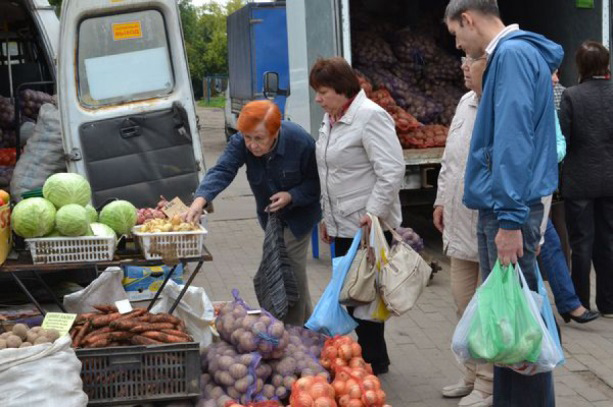 Ярмарка в Новочеркасске