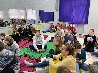 В эколого-биологическом центре Новочеркасска завершился третий этап Большого волонтерского конкурса под названием «Социальный проект»