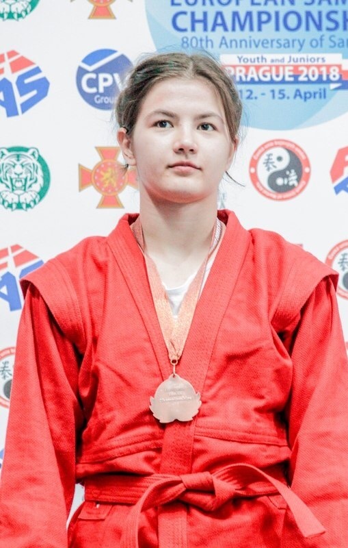 Сабира Алиева дзюдоистка