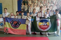 Юные новочеркасские спортсмены завоевали 8 медалей на областном турнире по армейскому рукопашному бою