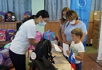 Новочеркасский завод «Электротех» провел акцию, направленную на поддержку первоклассников и их семей