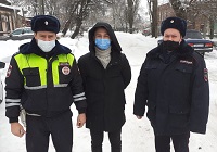 Сотрудники госавтоинспекции Ростовской области провели в Новочеркасске рейд «Ребенок-пассажир»