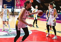 Новочеркасская женская баскетбольная команда «Платов» занимает 7 место в Суперлиге-1