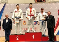 Новочеркасский спортсмен завоевал «серебро» всероссийских соревнований по армейскому рукопашному бою
