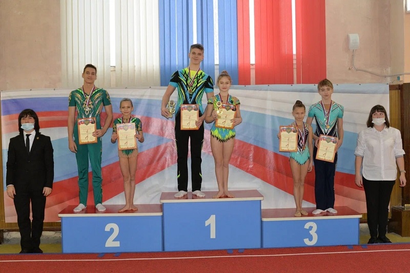 Спортивная акробатика Калининград