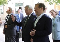 Ростовскую область посетил зампред Совета безопасности РФ Дмитрий Медведев