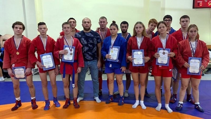 Турниры по самбо юноши 2020