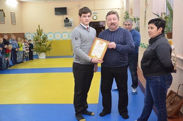 Алексей Иванов и Игорь Тюрин, Новочеркасск СДЮСШР №1