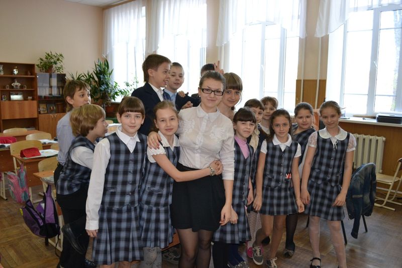 Дети школа