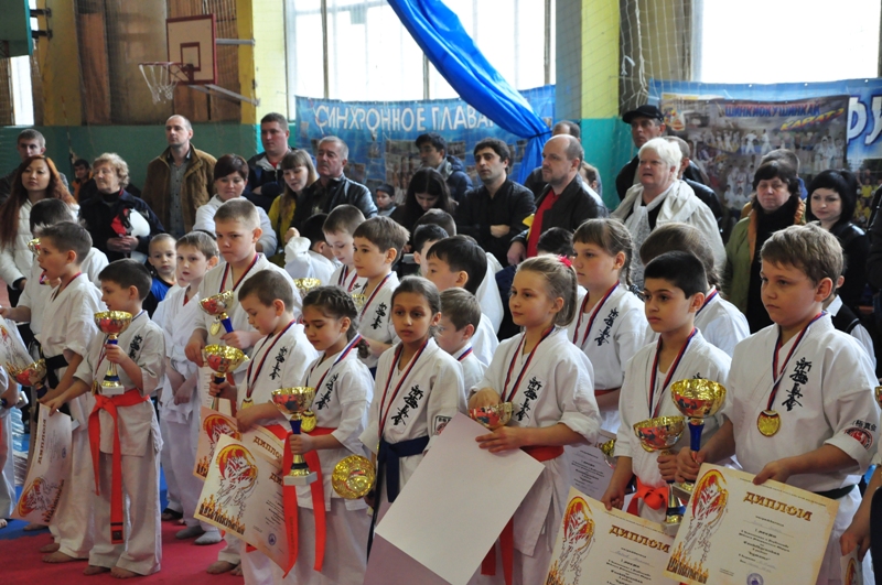 Соревнования по киокусинкай каратэ, Новочеркасск