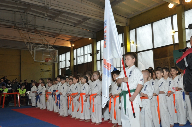 Соревнования по киокусинкай каратэ в Новочеркасске