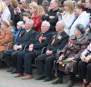 ветераны