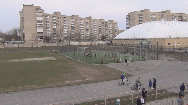 спортивная площадка Ермак