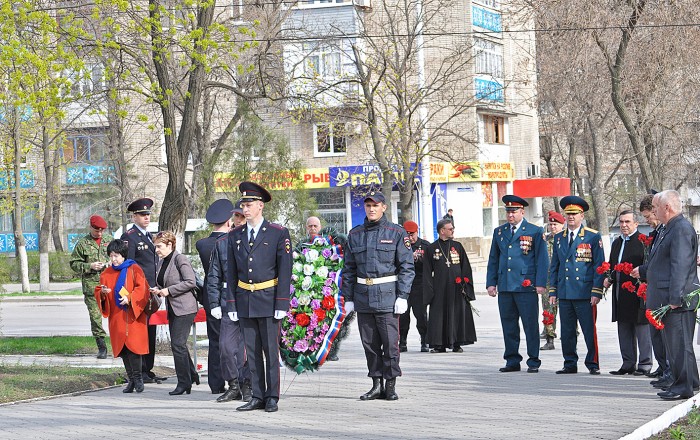 Митинг в память о группе «Росич»