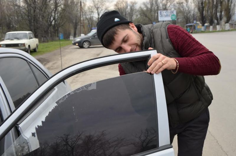 Снятие тонировки в Новочеркасске ГИБДД