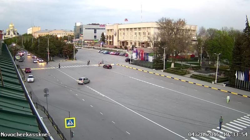 Вторая вебкамера в Новочеркасске