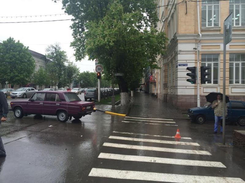 Наезд на пешехода на Пушкинской, Новочеркасск