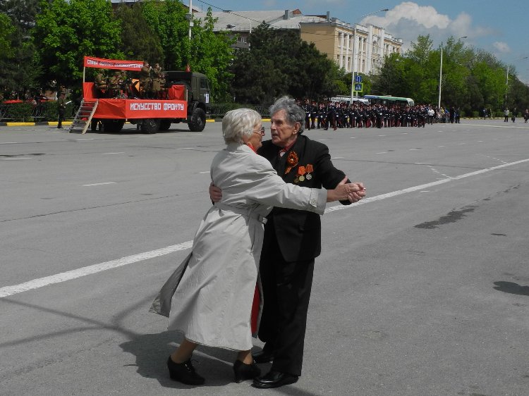 Празднования Дня Победы 9 мая 2015 года в Новочеркасске