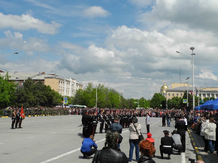 Парад 9 мая 2015 года в Новочеркасске