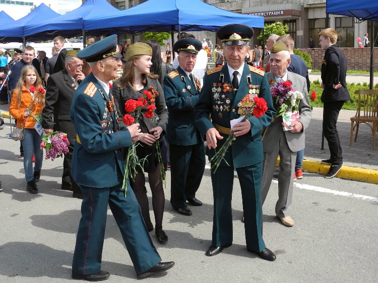 Празднования Дня Победы 9 мая 2015 года в Новочеркасске