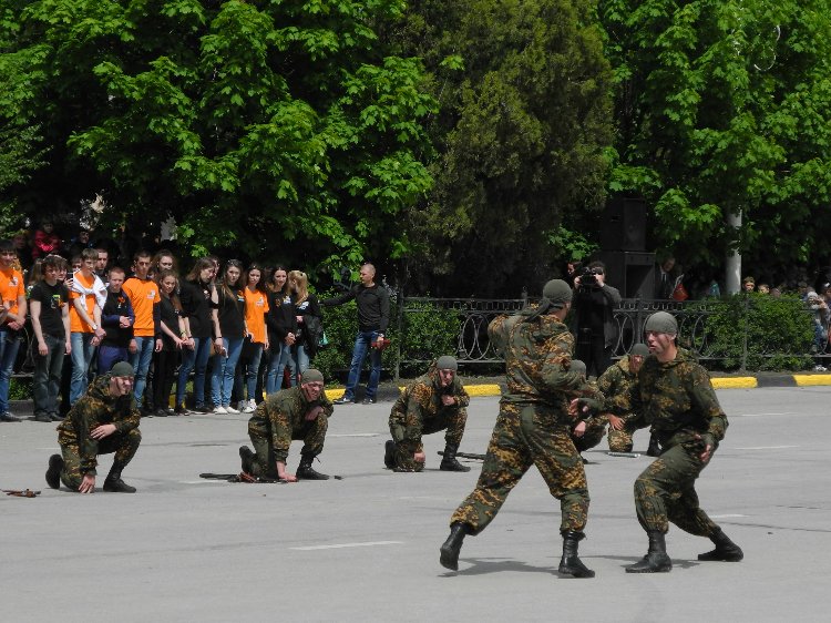 Празднования Дня Победы 9 мая 2015 года в Новочеркасске