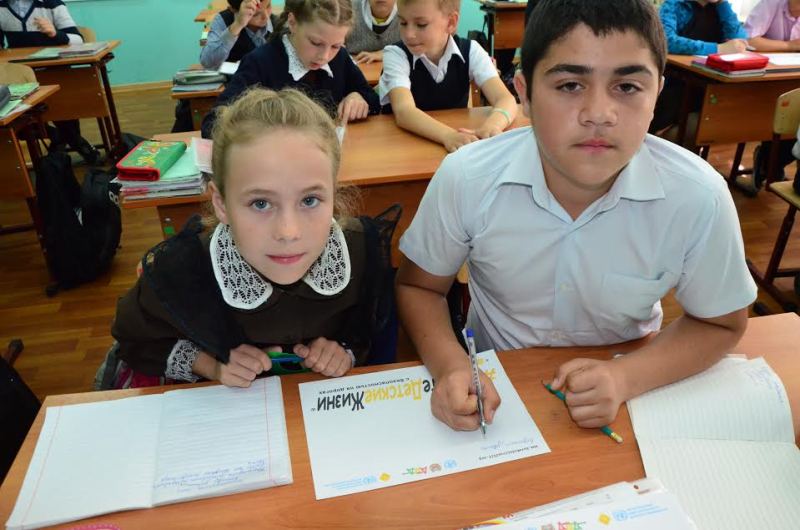 Акция ГИБДД «Внимание! Дети!» в Новочеркасске