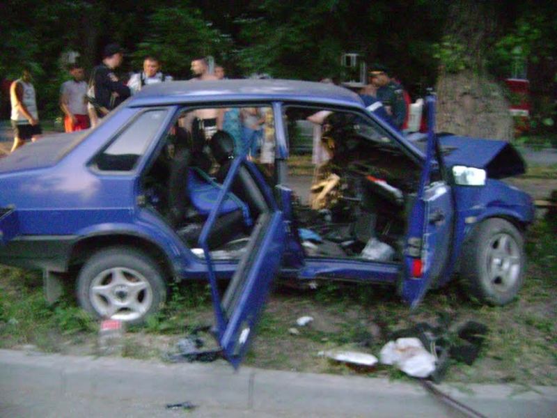 Авария на Дубовского в Новочеркасске