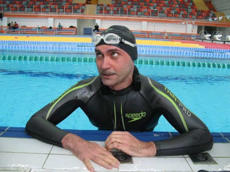Золотой и серебряный  призер всероссийских соревнований Иван Нечипоренко
