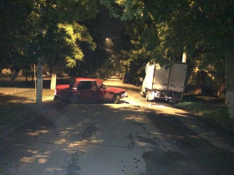 Авария на улице Кривопустенко в Новочеркаске