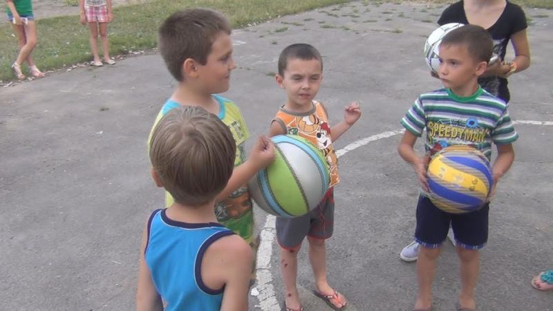 Открытие площадки в поселке Луговом, Новочеркасск