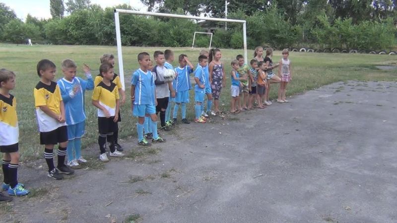 Открытие площадки в поселке Луговом, Новочеркасск