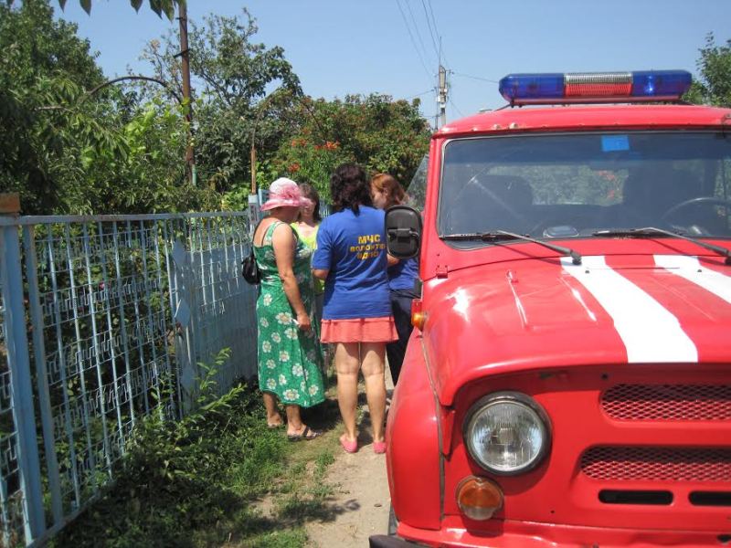 Профилактика пожаров в Новочеркасске.
