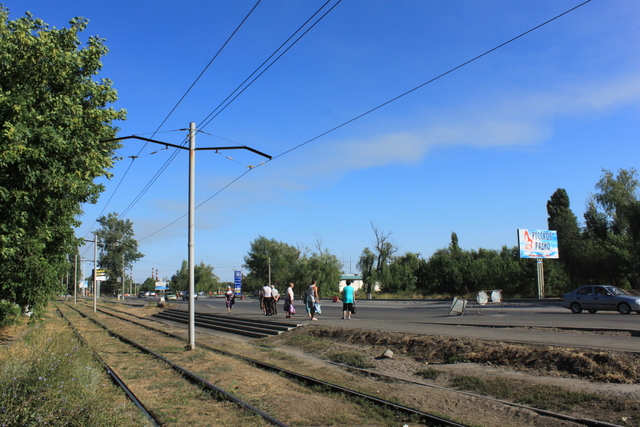 Остановка Хотунок