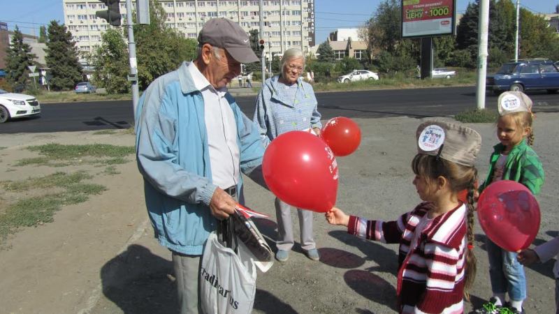 Поздравления от ГИБДД для пожилых людей Новочеркасска