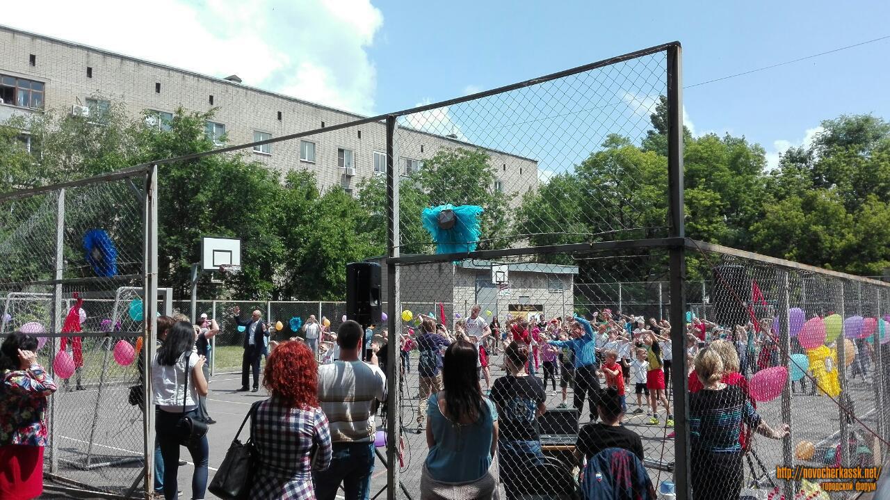 Новочеркасск - Зарядка с чемпионами